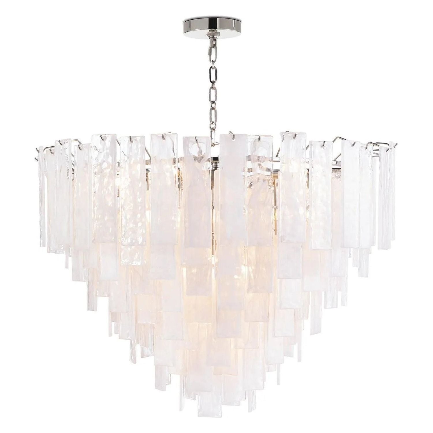 Regina Andrew - Glacier Chandelier - 16-1290PN | Montreal Lighting & Hardware