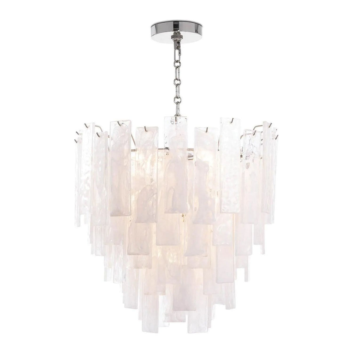 Regina Andrew - Glacier Chandelier - 16-1291PN | Montreal Lighting & Hardware