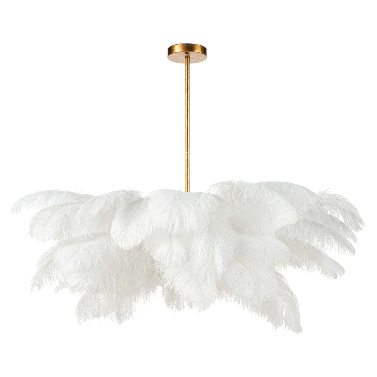 Regina Andrew - Josephine Feather Chandelier - 16-1338 | Montreal Lighting & Hardware