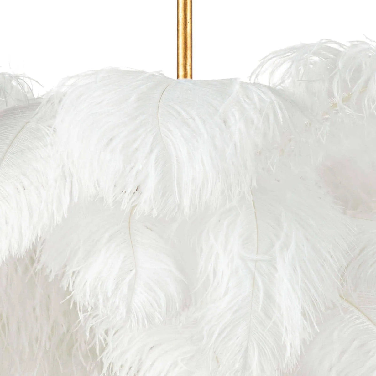 Regina Andrew - Josephine Feather Chandelier - 16-1338 | Montreal Lighting & Hardware