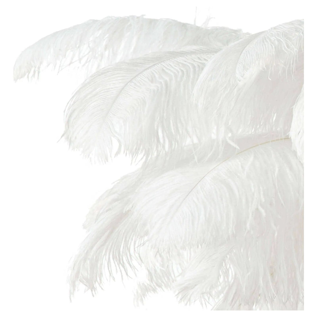 Regina Andrew - Josephine Feather Chandelier - 16-1338 | Montreal Lighting & Hardware