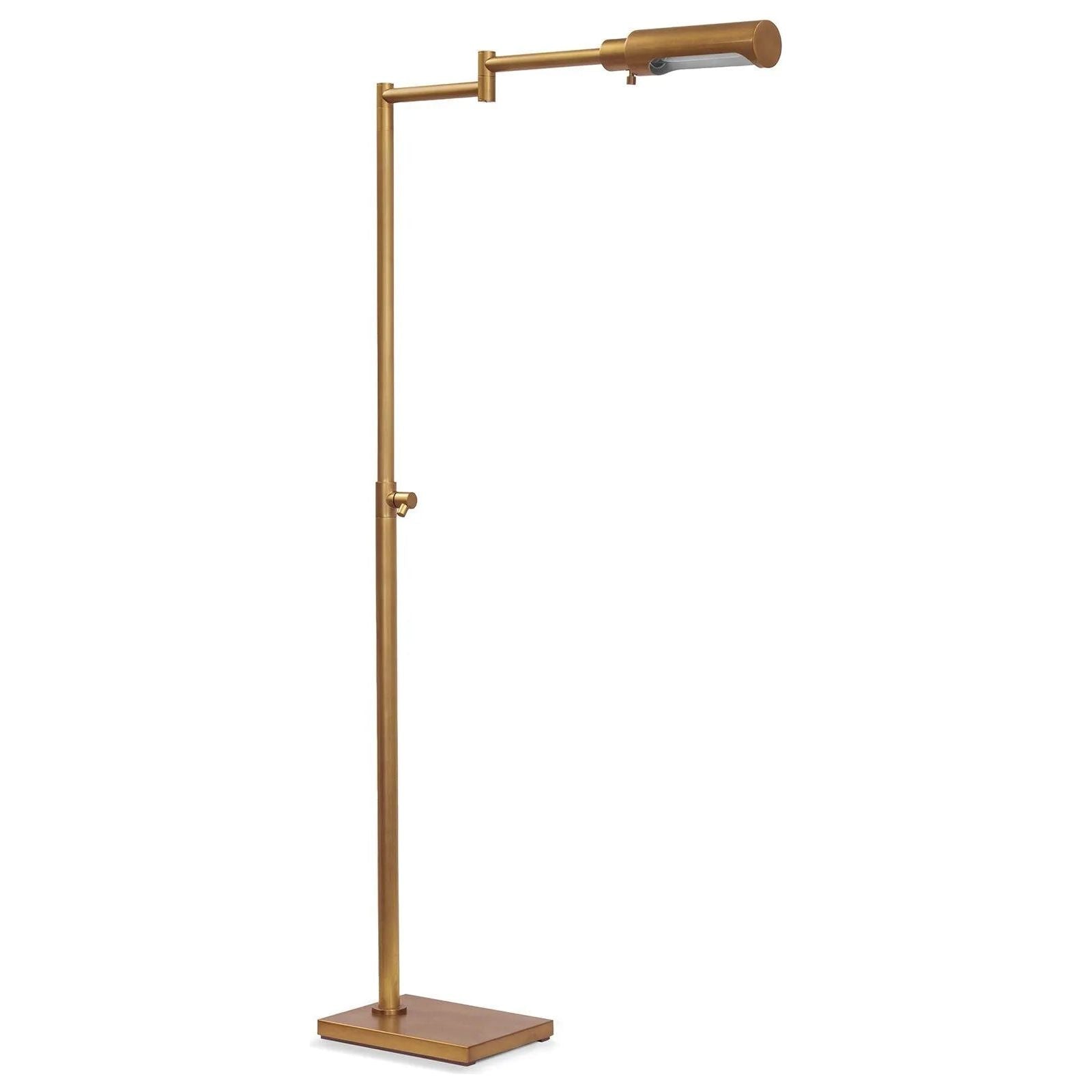 Regina Andrew - Noble Floor Task Reading Lamp - 14-1056NB | Montreal Lighting & Hardware