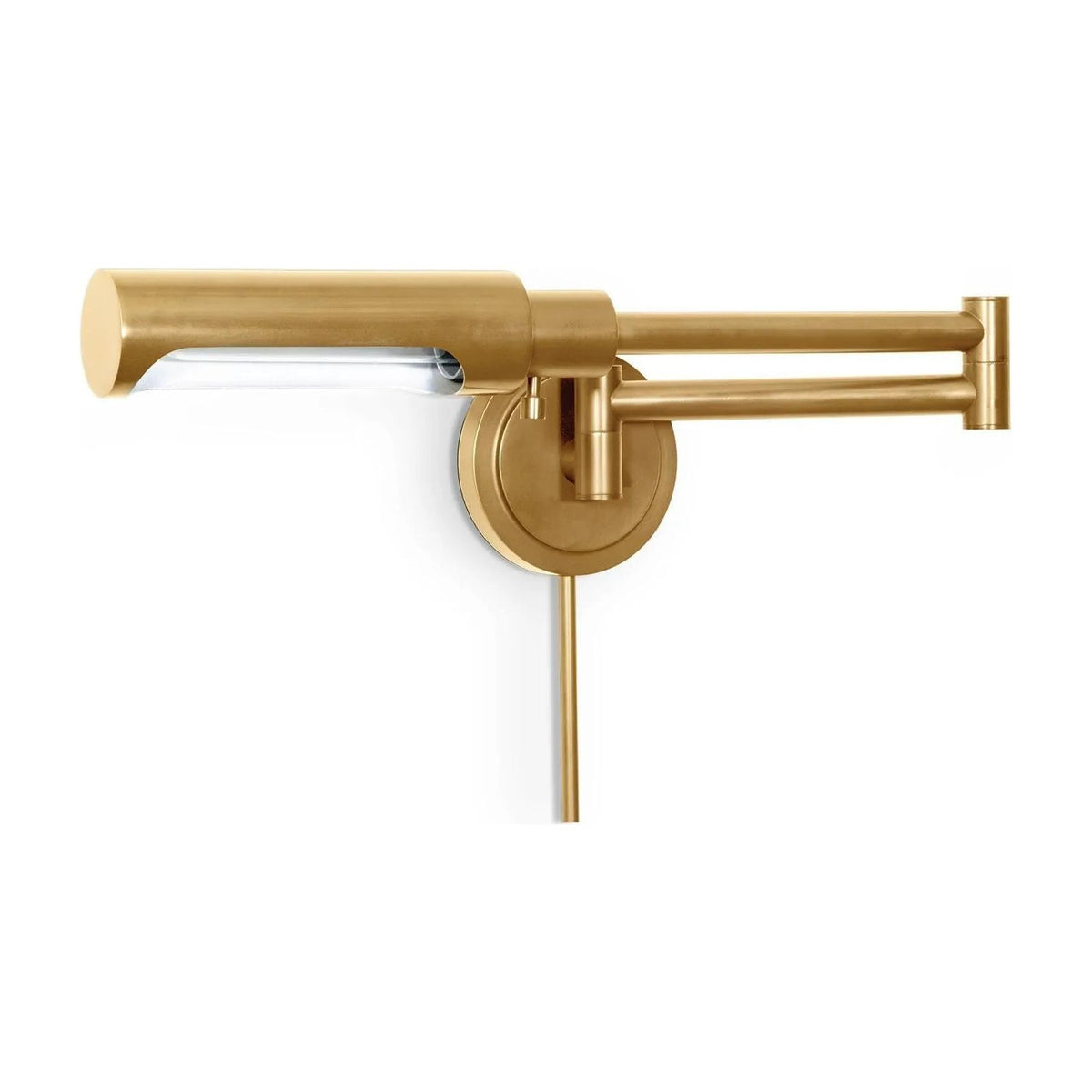 Regina Andrew - Noble Swing Arm Task Wall Sconce - 15-1153NB | Montreal Lighting & Hardware