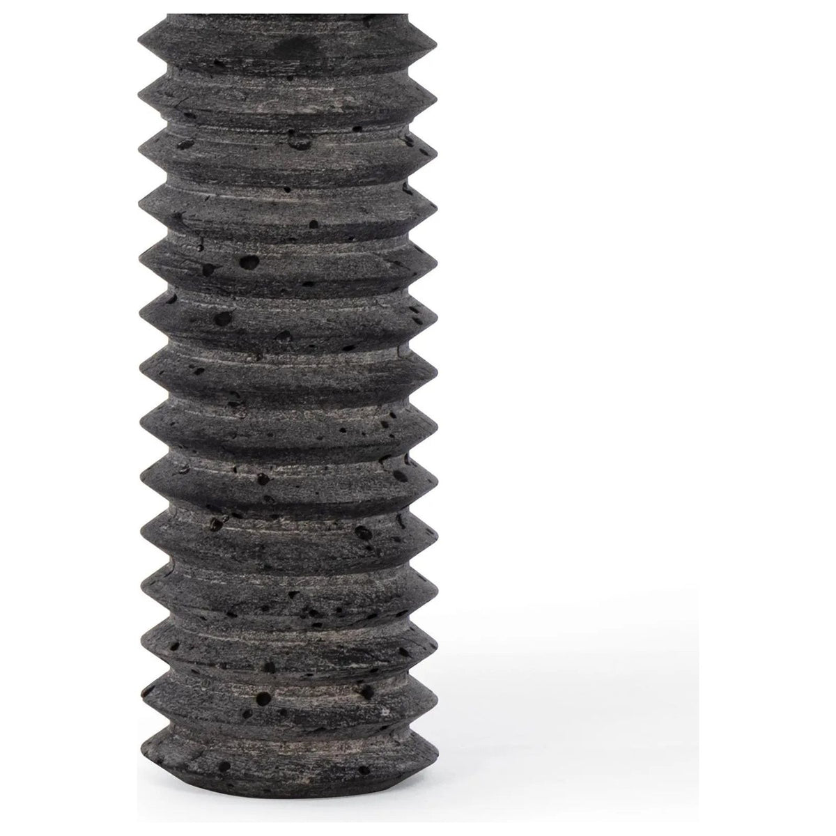 Regina Andrew - Noir Column Travertine Lamp - 13-1587 | Montreal Lighting & Hardware