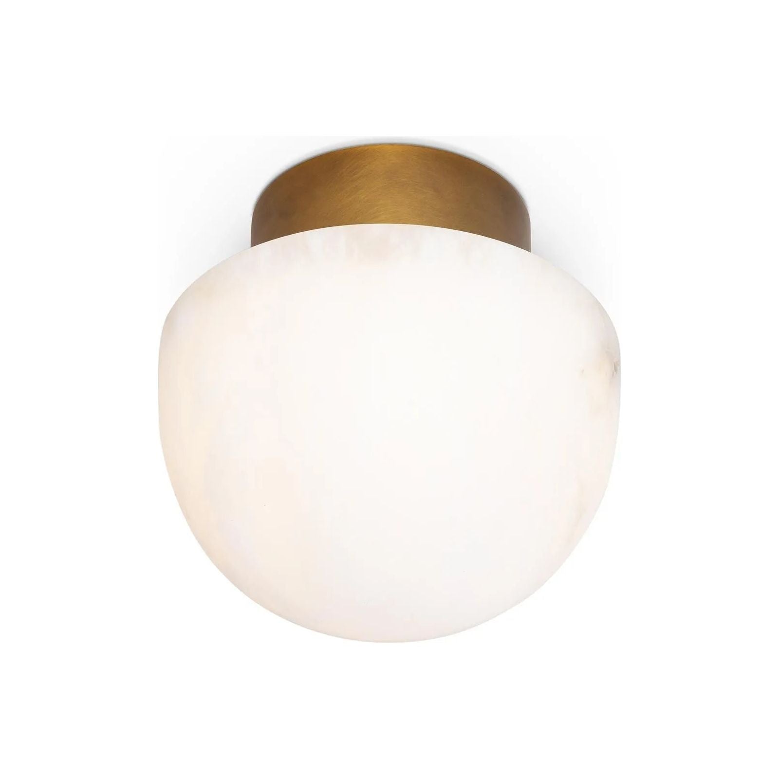 Regina Andrew - Parker Alabaster Flush Mount - 16-1398NB | Montreal Lighting & Hardware