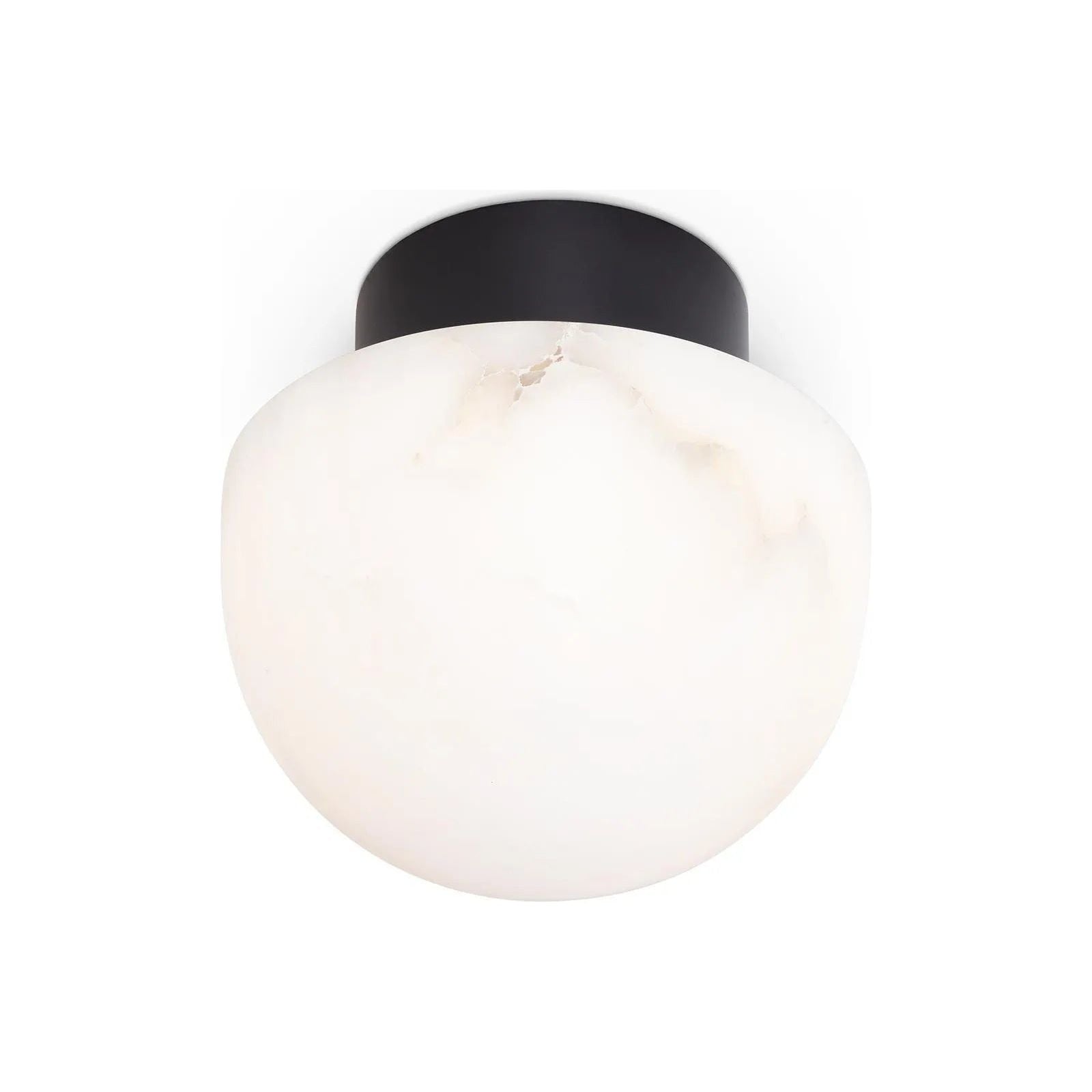 Regina Andrew - Parker Alabaster Flush Mount - 16-1398ORB | Montreal Lighting & Hardware