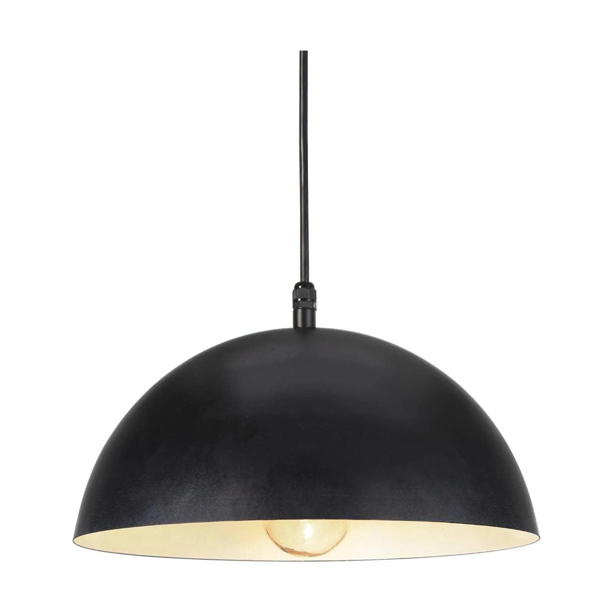 Regina Andrew - Peridot Outdoor Pendant - 17-1003BLK | Montreal Lighting & Hardware