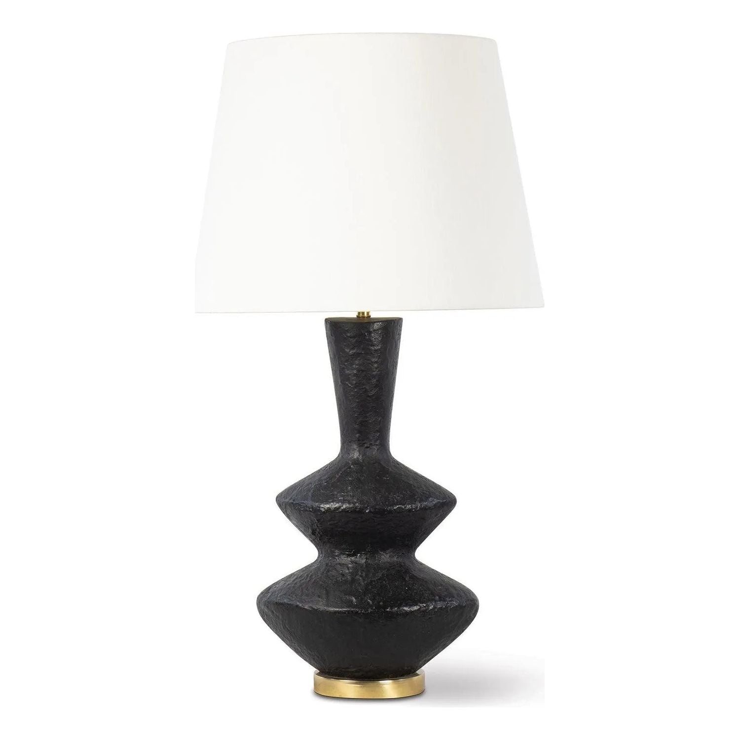 Regina Andrew - Poe Metal Table Lamp - 13-1540BLK | Montreal Lighting & Hardware