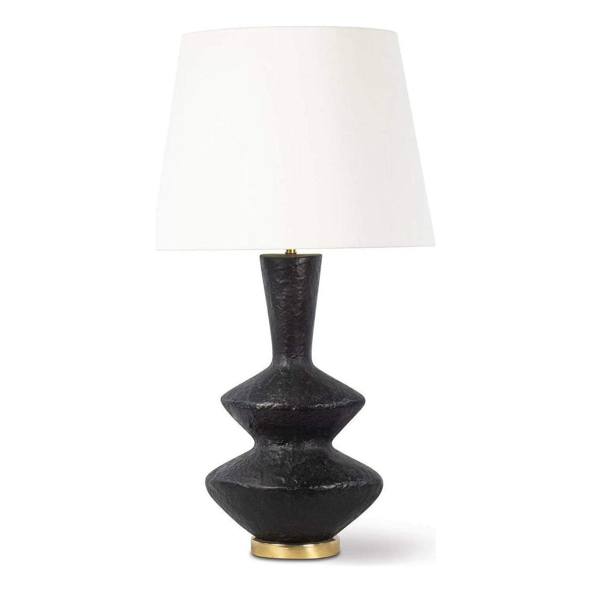 Regina Andrew - Poe Metal Table Lamp - 13-1540BLK | Montreal Lighting & Hardware