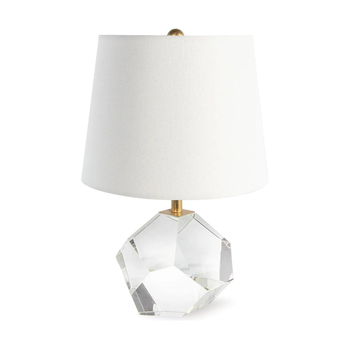 Regina Andrew - Southern Living Celeste Crystal Mini Lamp - 13-1485CLR | Montreal Lighting & Hardware