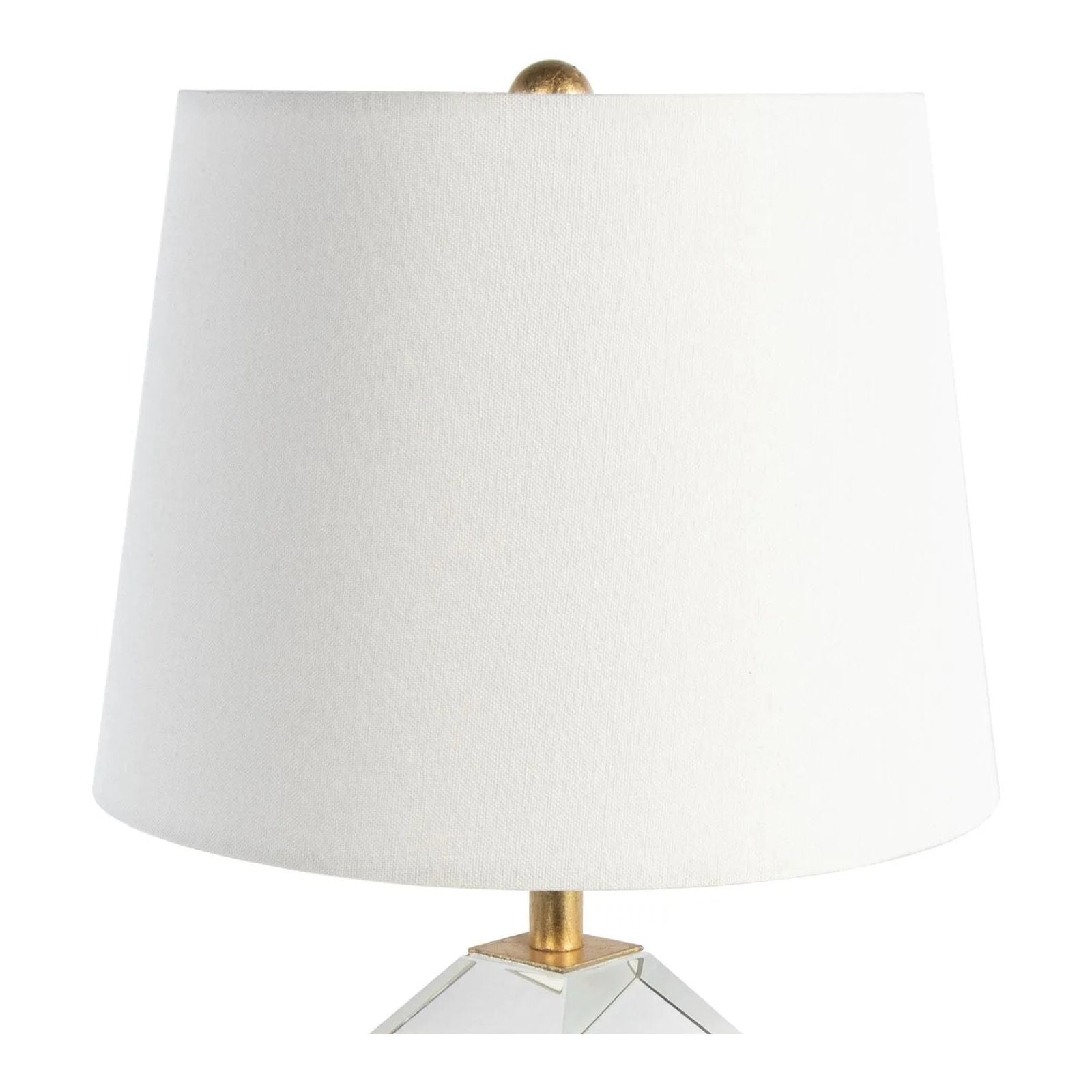 Regina Andrew - Southern Living Celeste Crystal Mini Lamp - 13-1485CLR | Montreal Lighting & Hardware