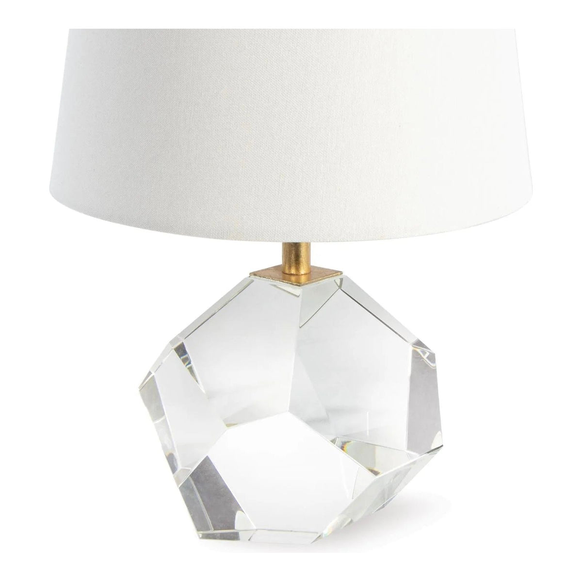 Regina Andrew - Southern Living Celeste Crystal Mini Lamp - 13-1485CLR | Montreal Lighting & Hardware