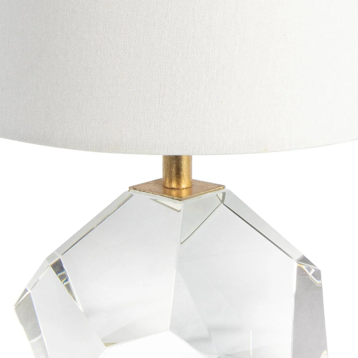 Regina Andrew - Southern Living Celeste Crystal Mini Lamp - 13-1485CLR | Montreal Lighting & Hardware