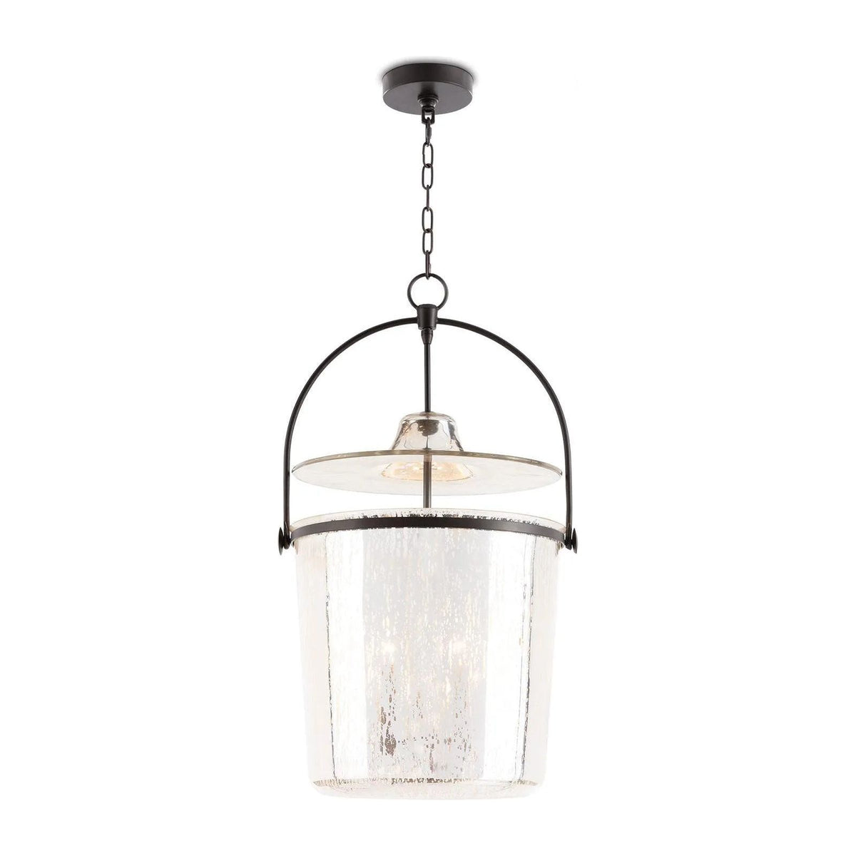 Regina Andrew - Southern Living Emerson Bell Jar Pendant - 16-1360ORB | Montreal Lighting & Hardware