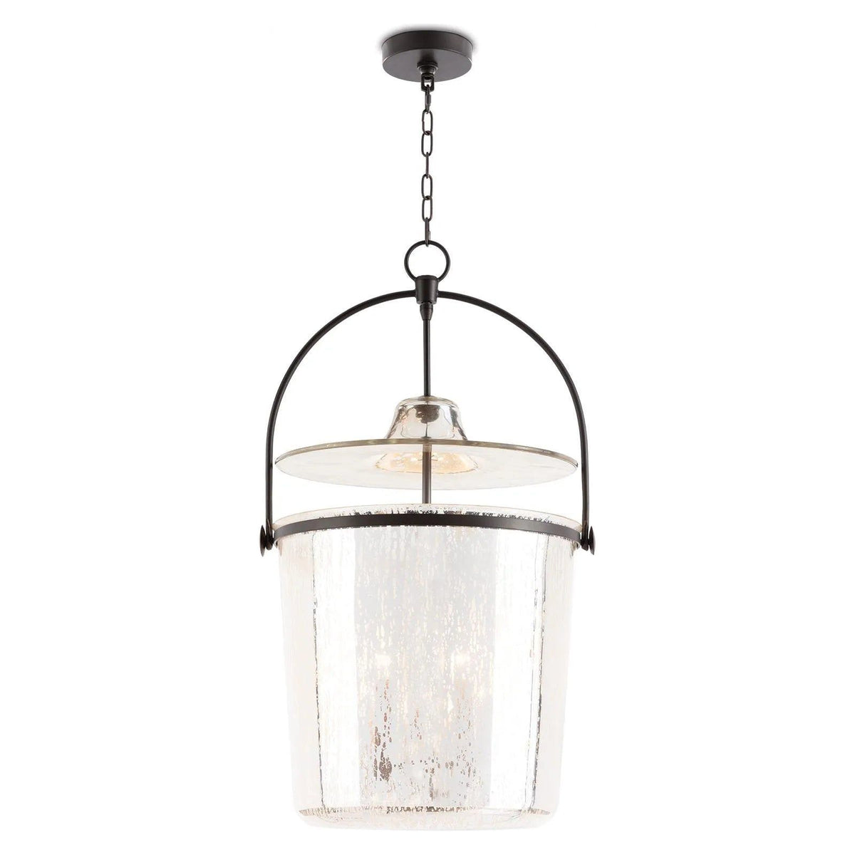 Regina Andrew - Southern Living Emerson Bell Jar Pendant - 16-1361ORB | Montreal Lighting & Hardware