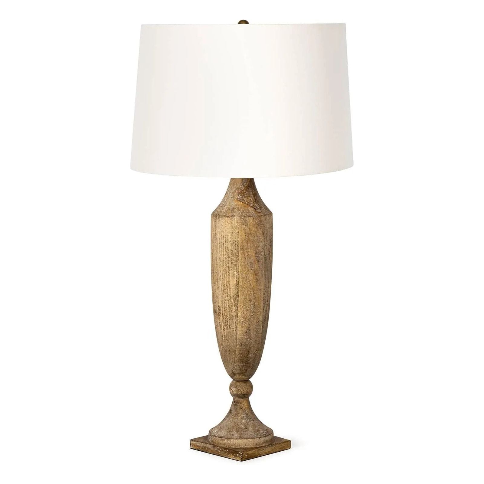 Regina Andrew - Southern Living Georgina Wood Table Lamp - 13-1548 | Montreal Lighting & Hardware