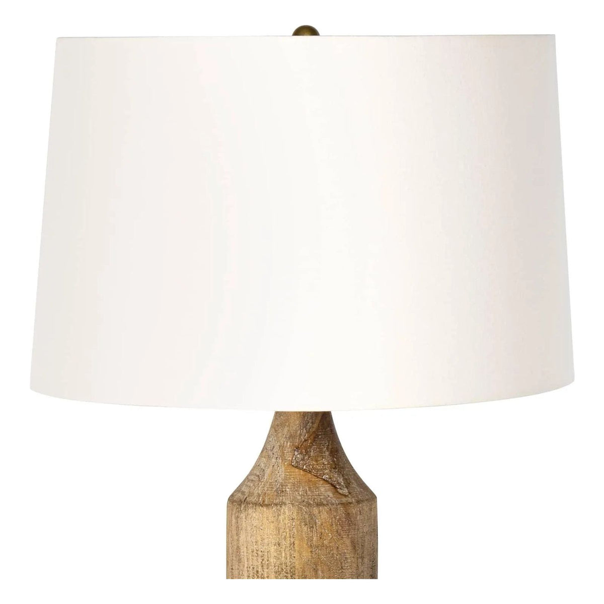 Regina Andrew - Southern Living Georgina Wood Table Lamp - 13-1548 | Montreal Lighting & Hardware