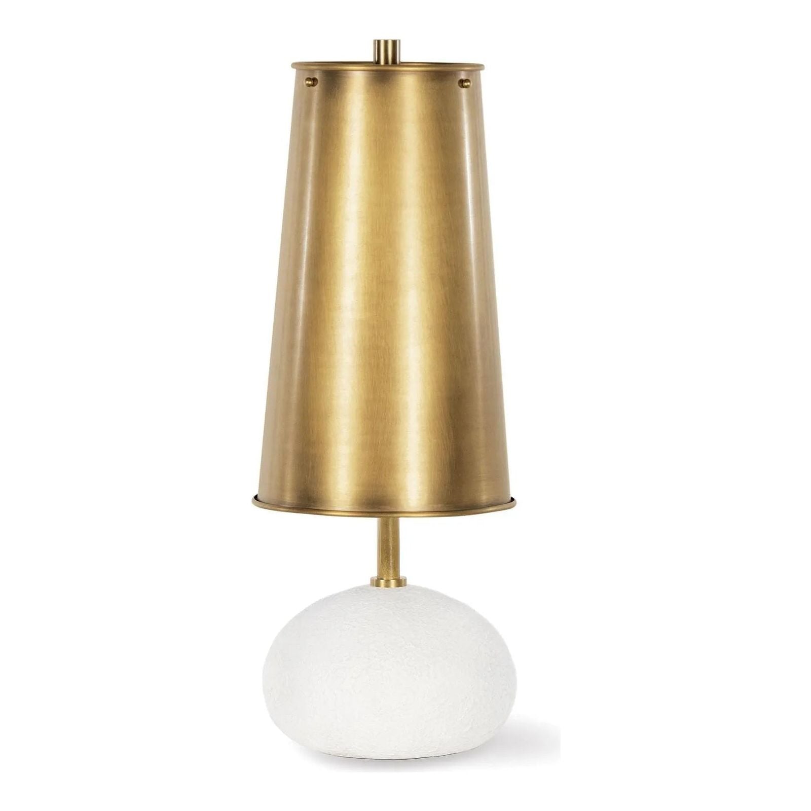 Regina Andrew - Southern Living Hattie Concrete Mini Lamp - 13-1550NB | Montreal Lighting & Hardware