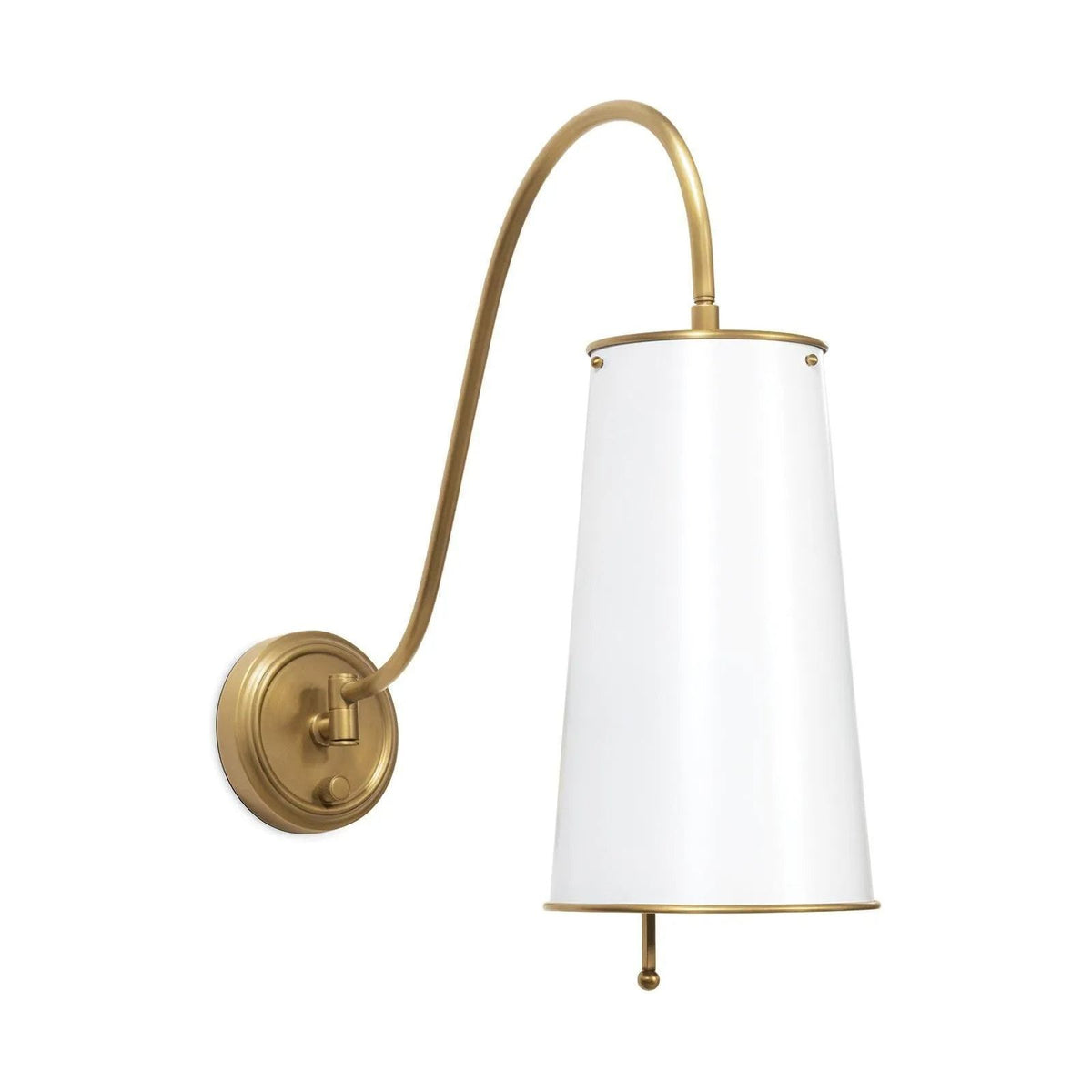 Regina Andrew - Southern Living Hattie Wall Sconce - 15-1194WT | Montreal Lighting & Hardware