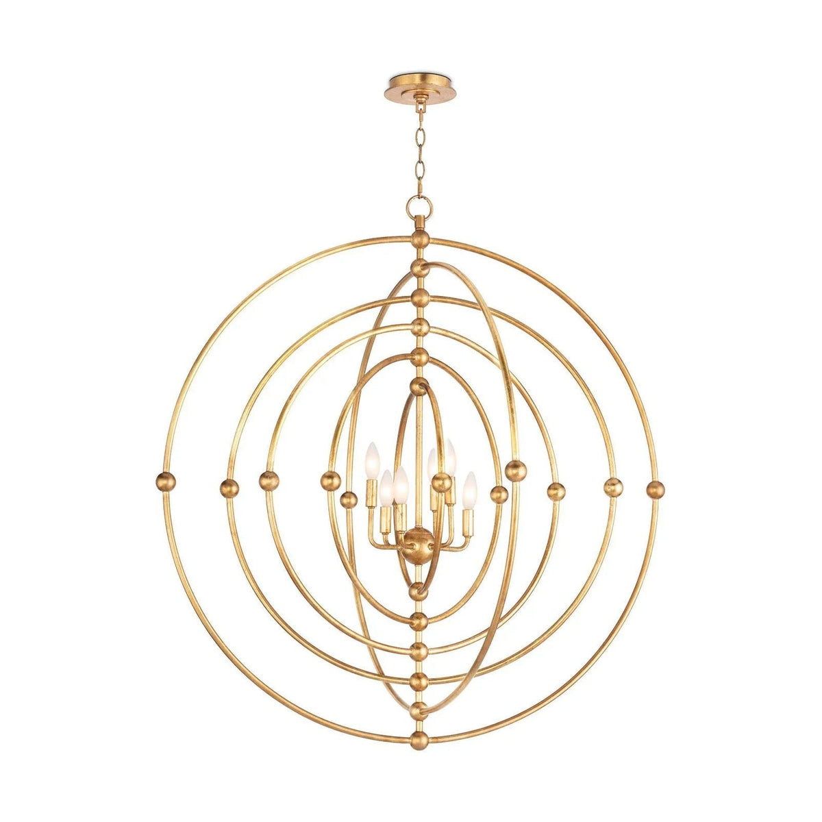 Regina Andrew - Southern Living Selena Sphere Chandelier - 16-1406 | Montreal Lighting & Hardware