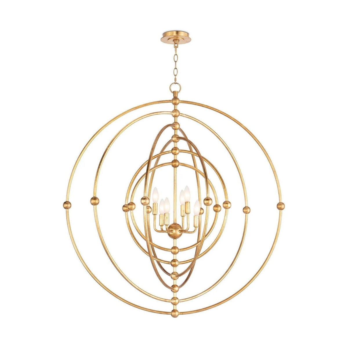 Regina Andrew - Southern Living Selena Sphere Chandelier - 16-1406 | Montreal Lighting & Hardware