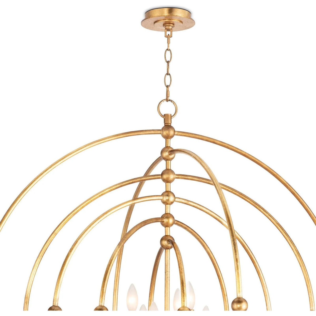 Regina Andrew - Southern Living Selena Sphere Chandelier - 16-1406 | Montreal Lighting & Hardware