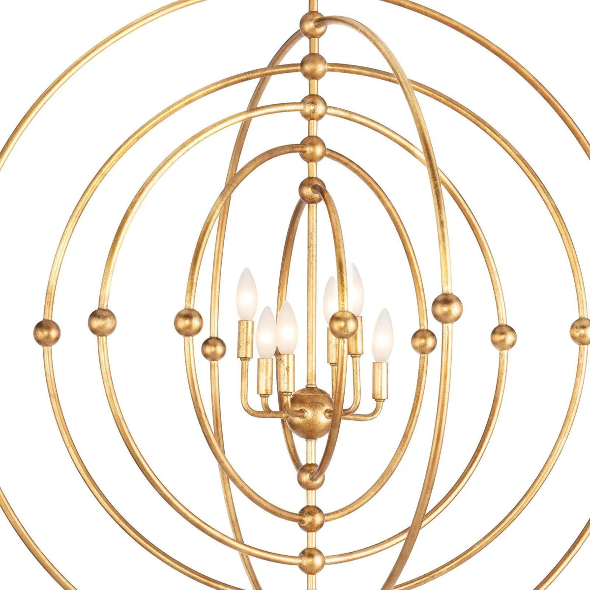 Regina Andrew - Southern Living Selena Sphere Chandelier - 16-1406 | Montreal Lighting & Hardware