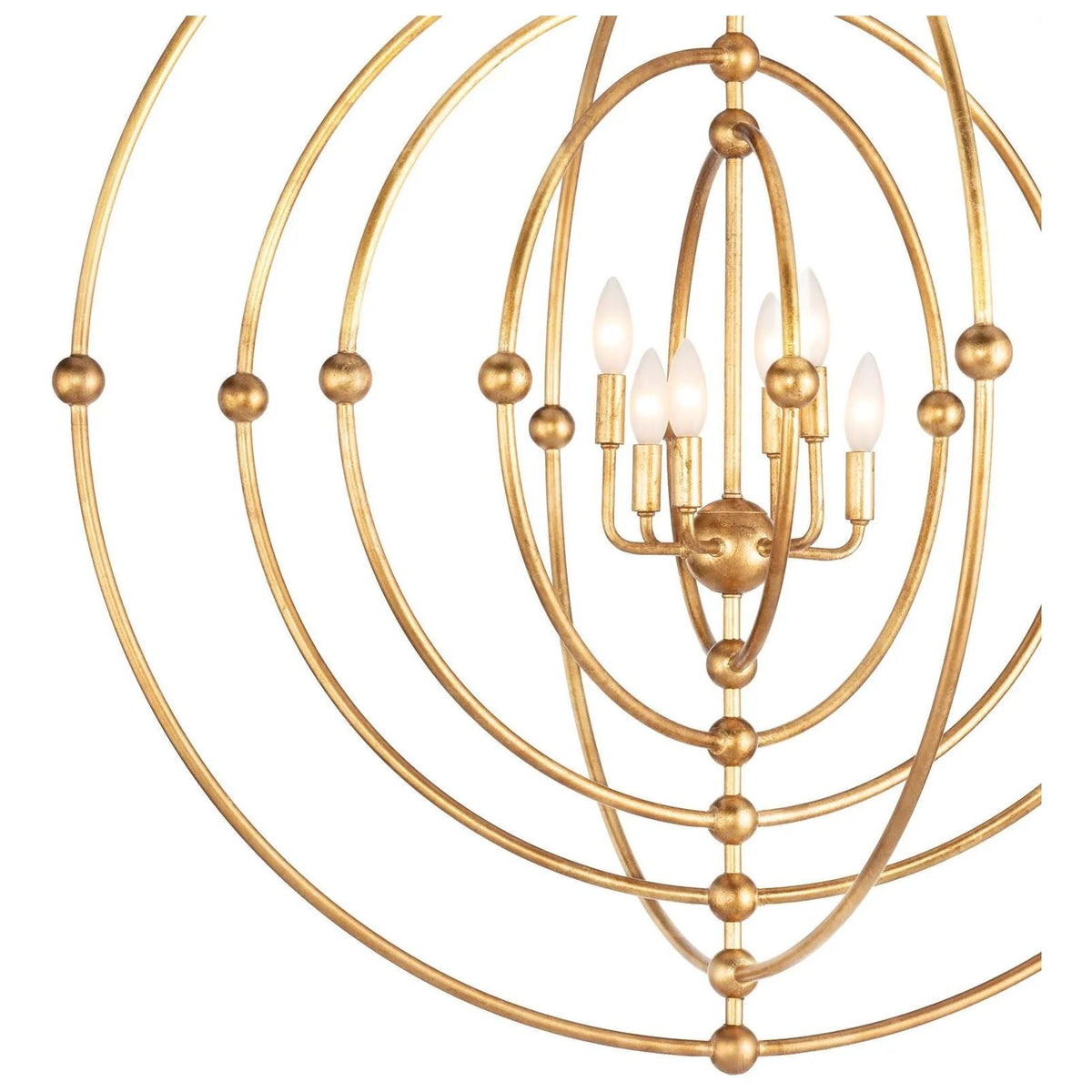 Regina Andrew - Southern Living Selena Sphere Chandelier - 16-1406 | Montreal Lighting & Hardware