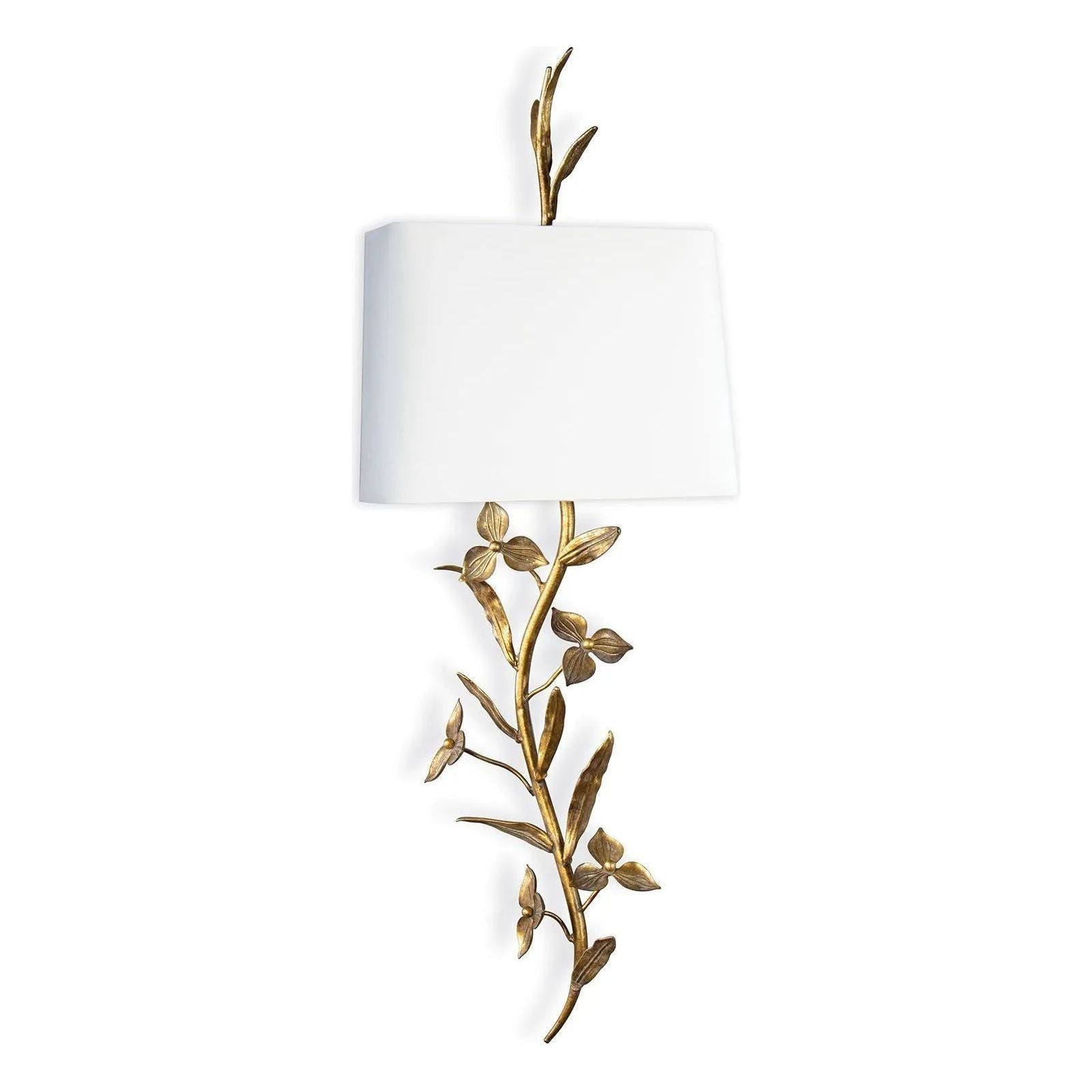 Regina Andrew - Southern Living Trillium Shaded Wall Sconce - 15-1179 | Montreal Lighting & Hardware