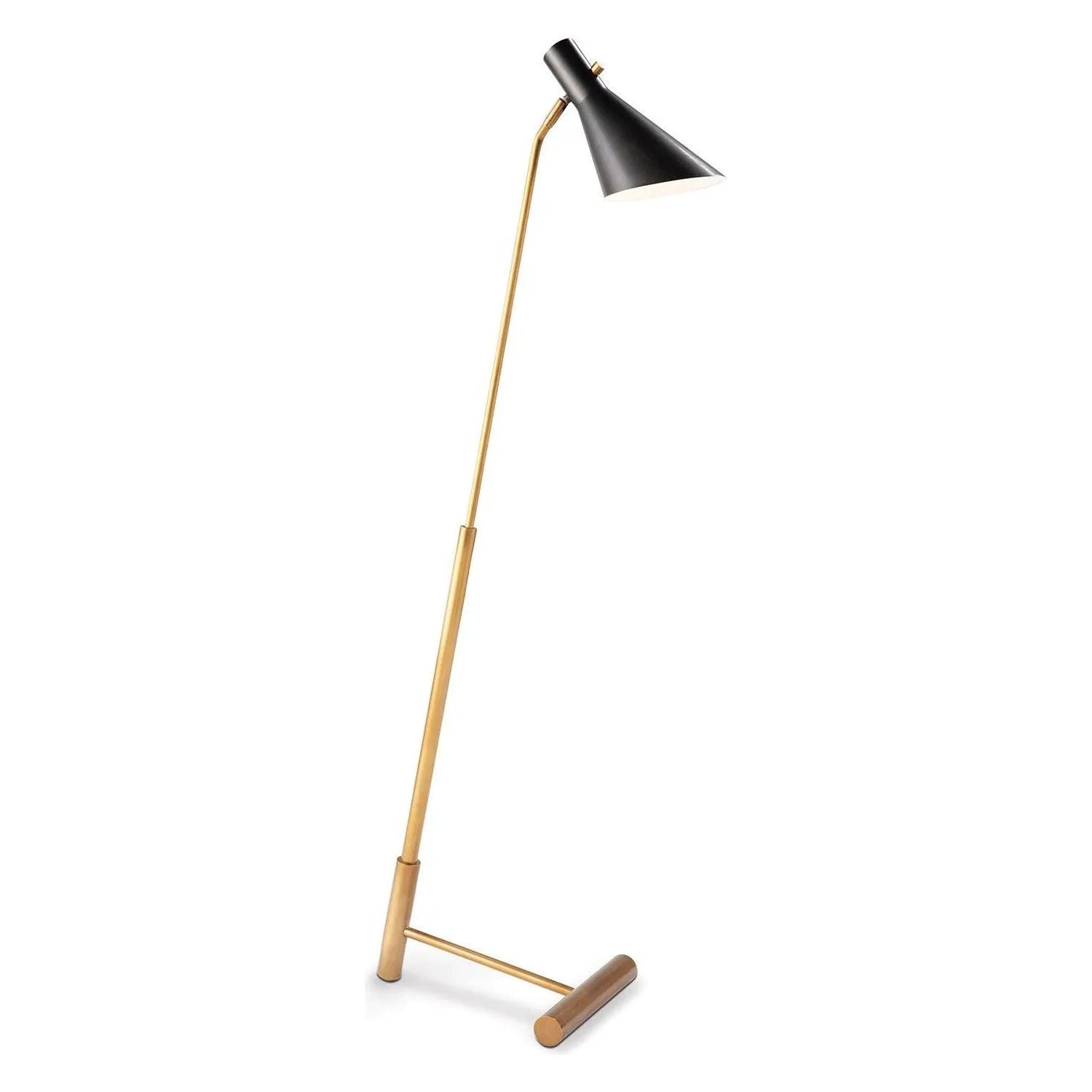 Regina Andrew - Spyder Floor Lamp - 14-1060BBNB | Montreal Lighting & Hardware