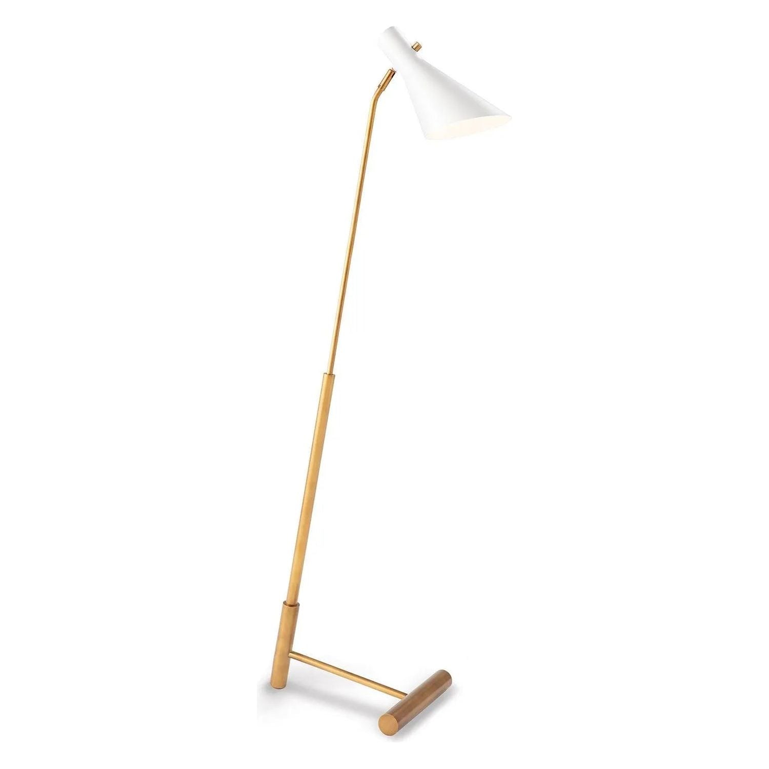 Regina Andrew - Spyder Floor Lamp - 14-1060WTNB | Montreal Lighting & Hardware