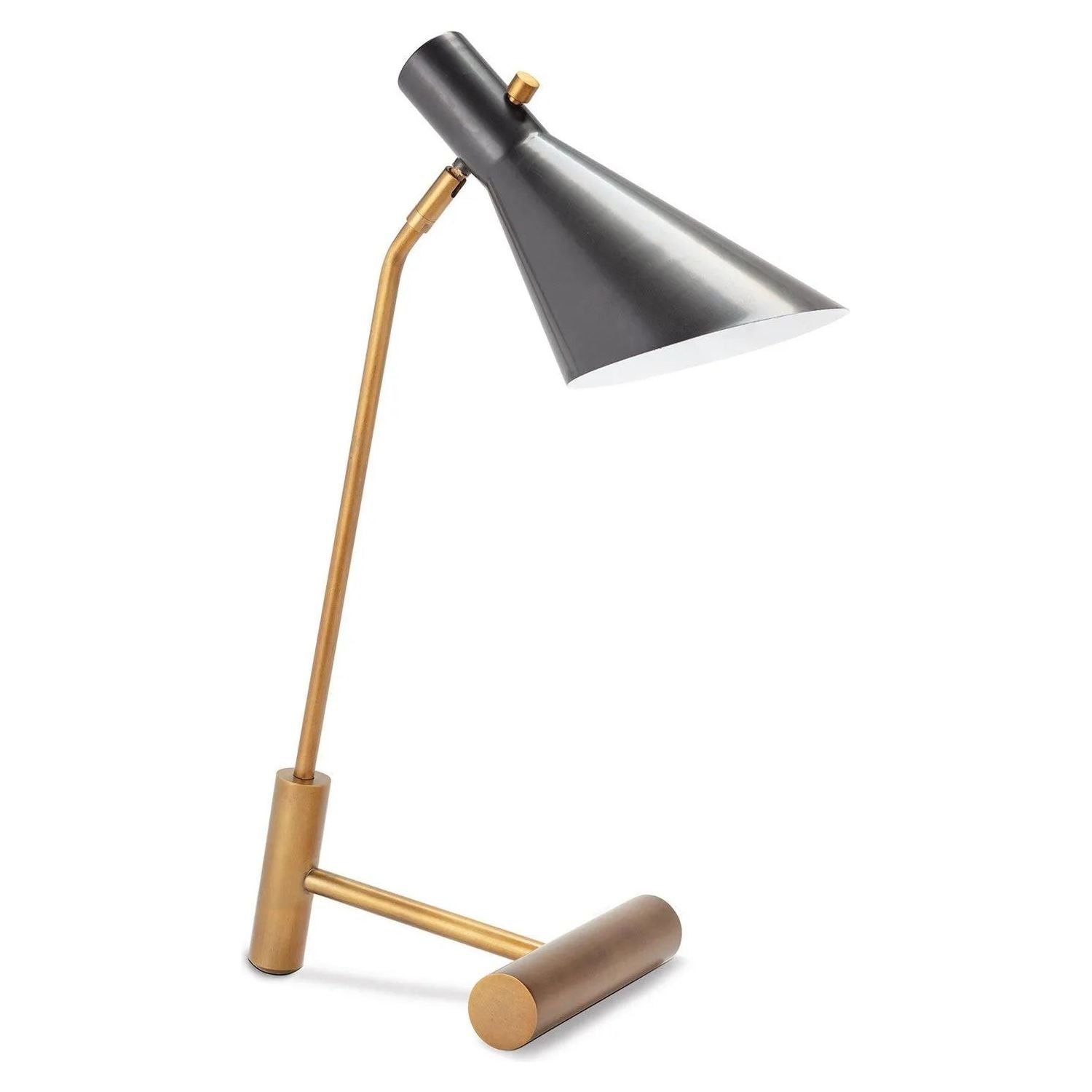 Regina Andrew - Spyder Task Lamp - 13-1572BBNB | Montreal Lighting & Hardware