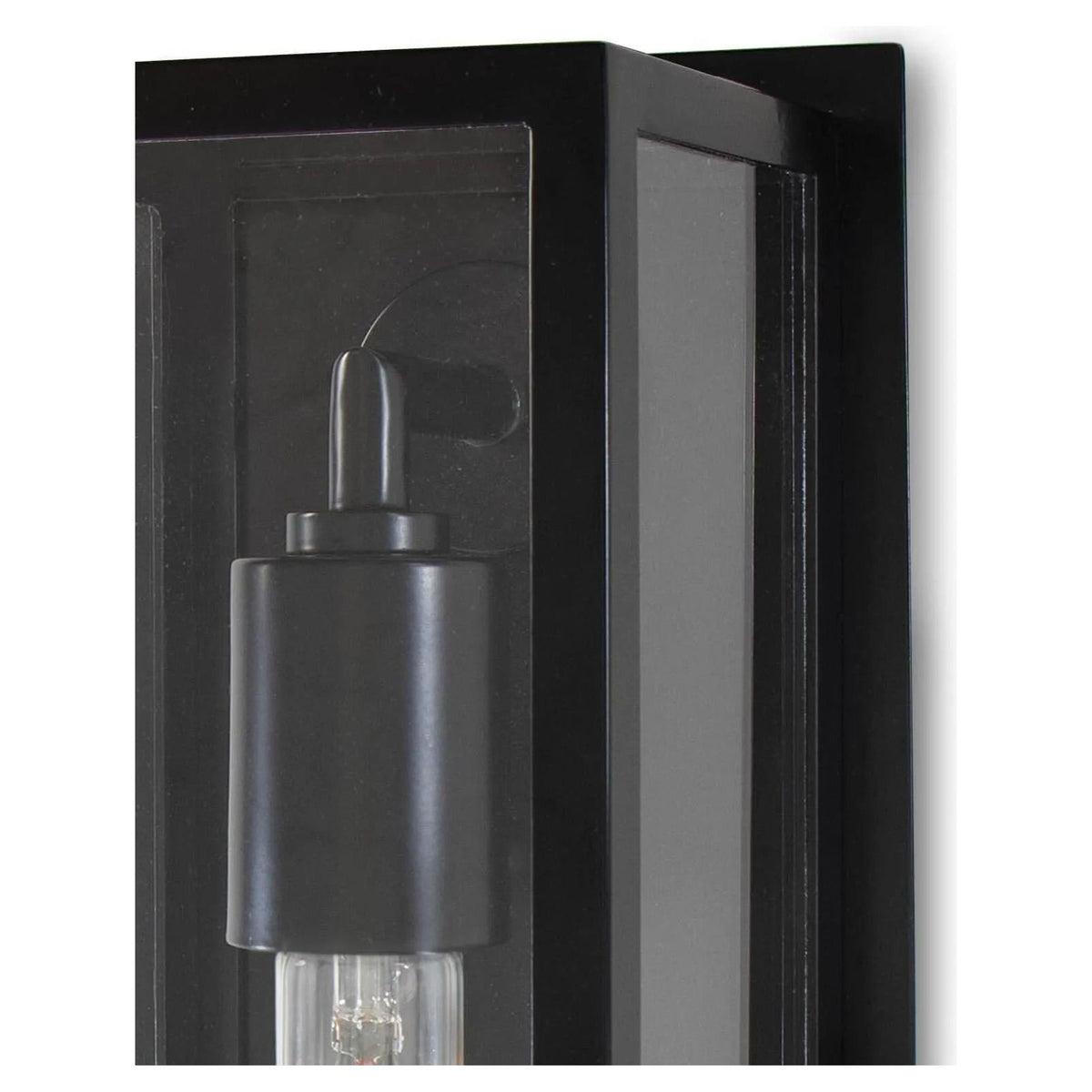 Regina Andrew - Sydney Outdoor Wall Sconce - 17-1012BLK | Montreal Lighting & Hardware