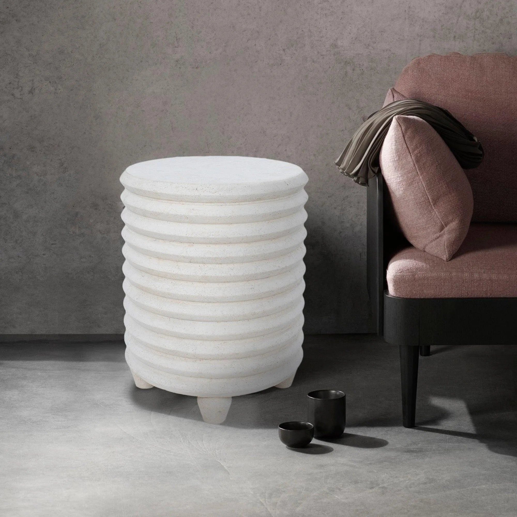 Renwil - Aleksi Side Table (Indoor/ Outdoor) - TA461 | Montreal Lighting & Hardware