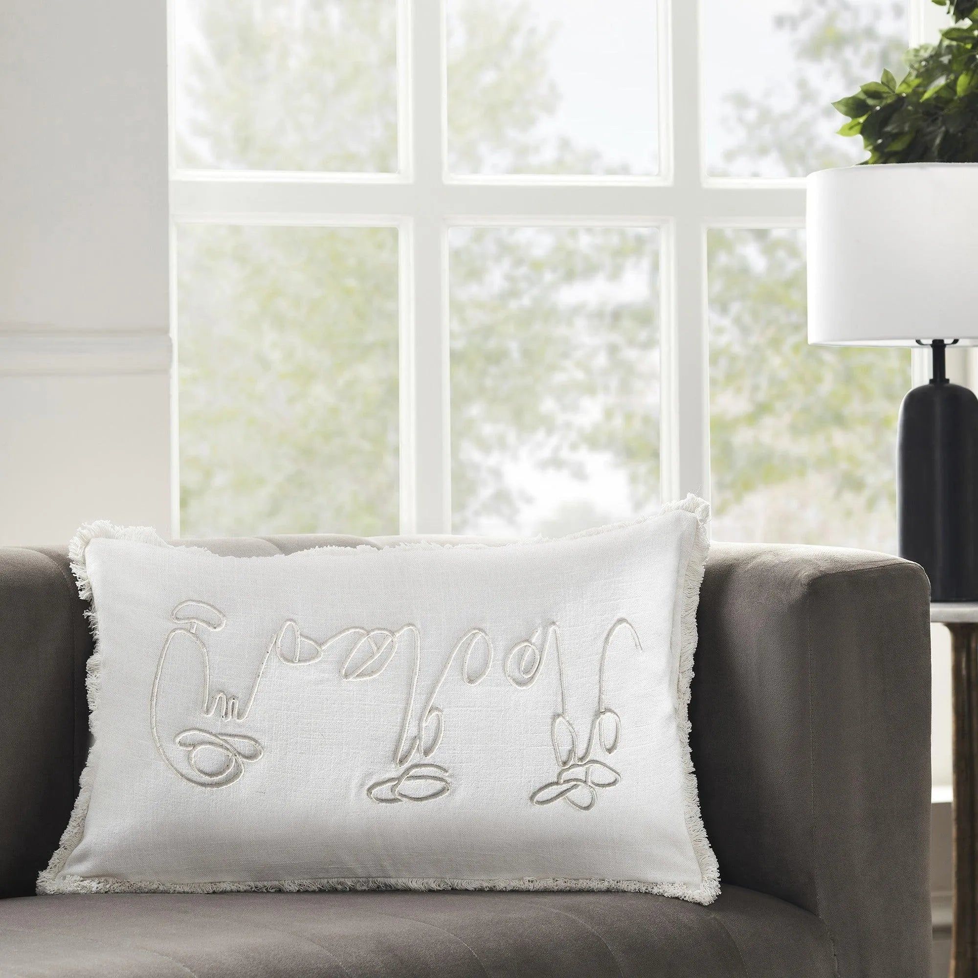 Renwil - Alivia Pillow - PWFL1389 | Montreal Lighting & Hardware