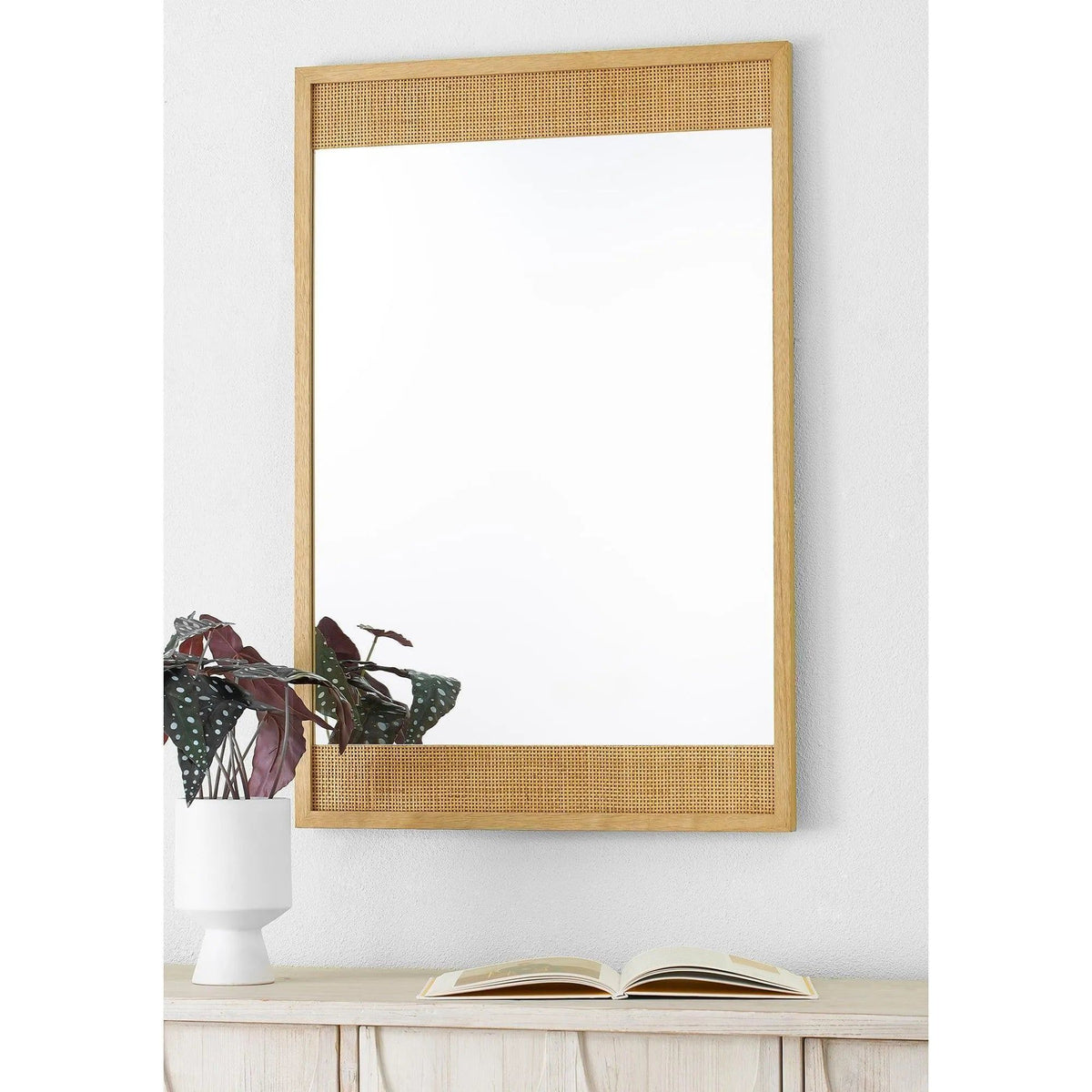 Renwil - Ampato Rectangular Mirror - MT2467 | Montreal Lighting & Hardware