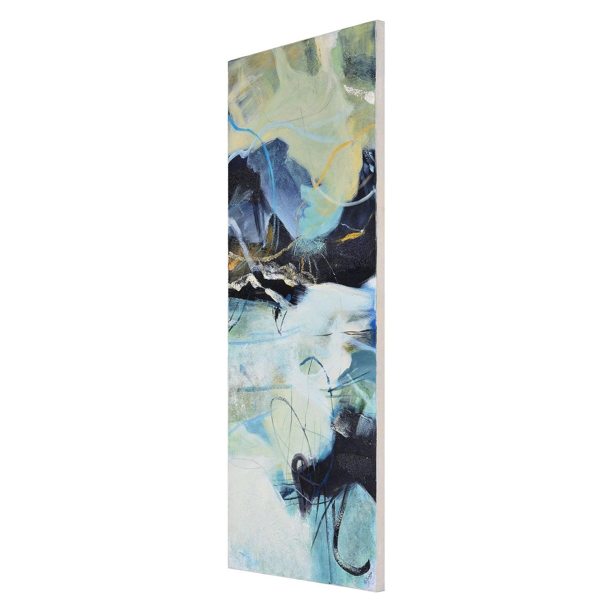 Renwil - Aquarius Canvas Art - OL2083 | Montreal Lighting & Hardware