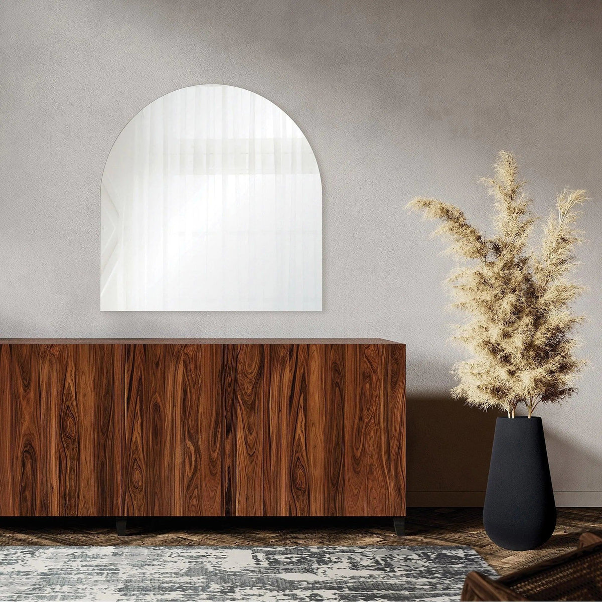 Renwil - Beasley Arch Mirror - MT2494 | Montreal Lighting & Hardware