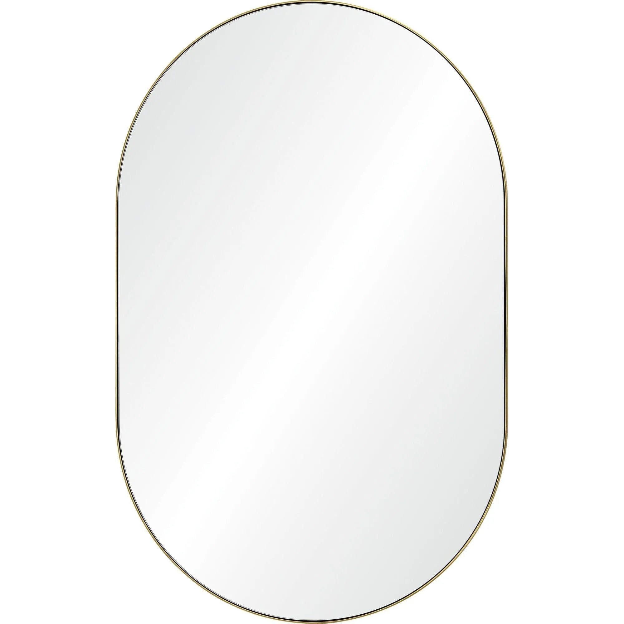 Renwil - Beckah Pill Rectangular Mirror - MT2526 | Montreal Lighting & Hardware