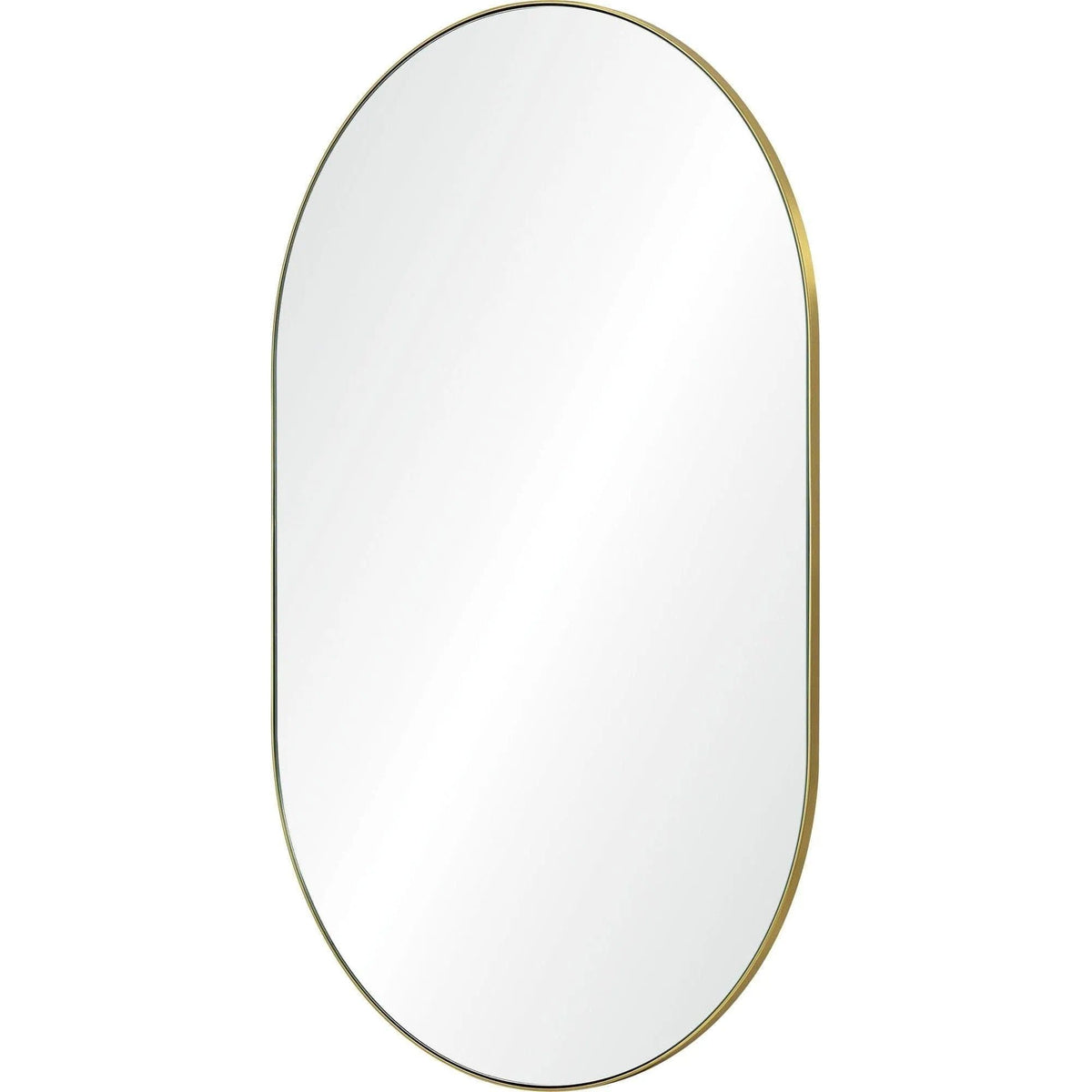 Renwil - Beckah Pill Rectangular Mirror - MT2526 | Montreal Lighting & Hardware