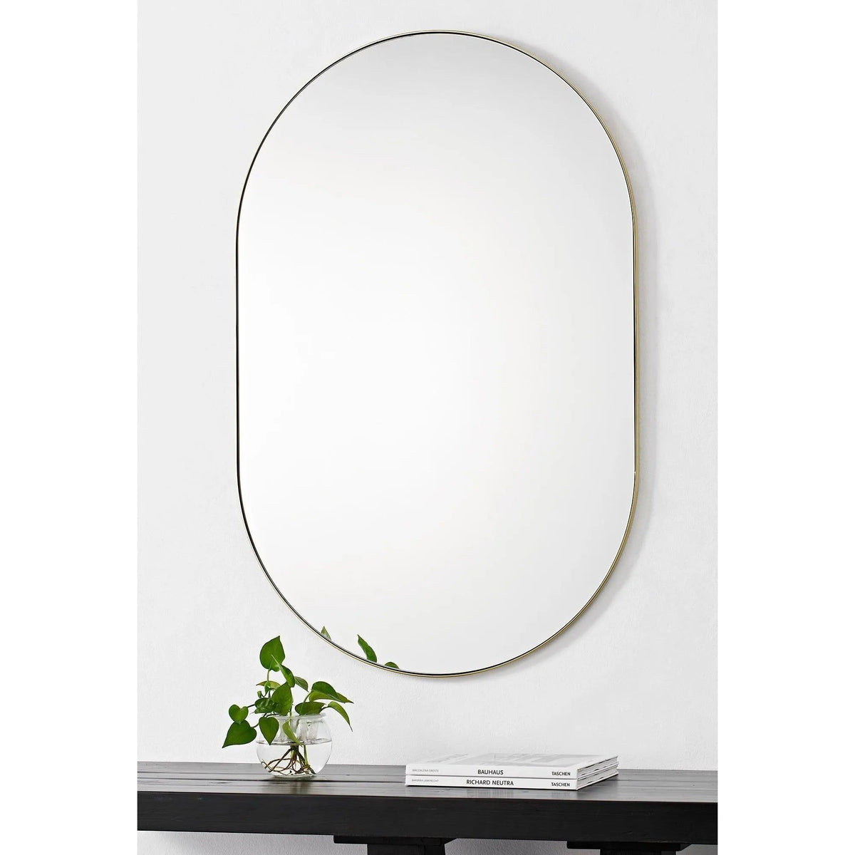 Renwil - Beckah Pill Rectangular Mirror - MT2526 | Montreal Lighting & Hardware