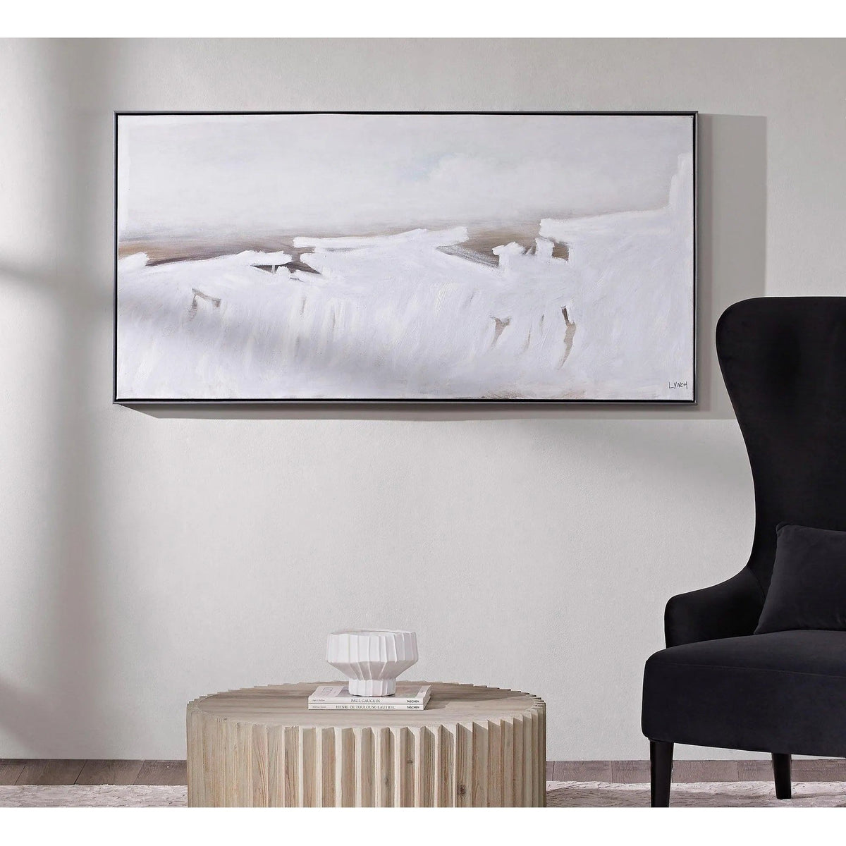 Renwil - Blanche Canvas Art - OL2089 | Montreal Lighting & Hardware