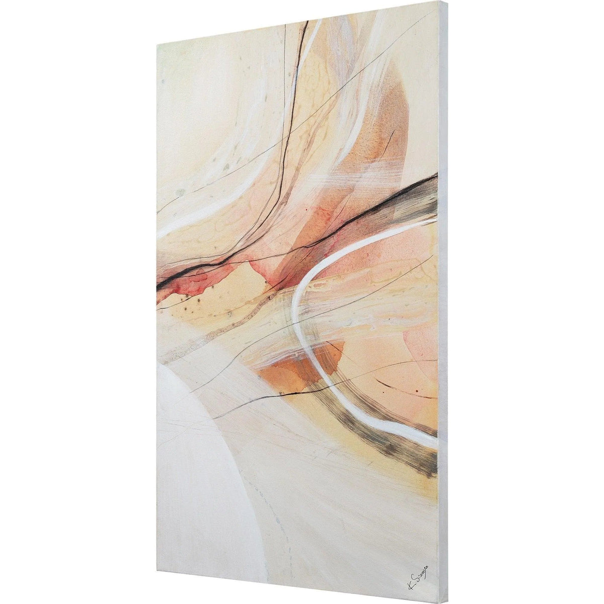 Renwil - Curiosity Canvas Art - OL2066 | Montreal Lighting & Hardware