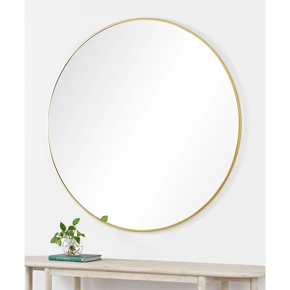 Renwil - Fragoso Round Mirror - MT2532 | Montreal Lighting & Hardware