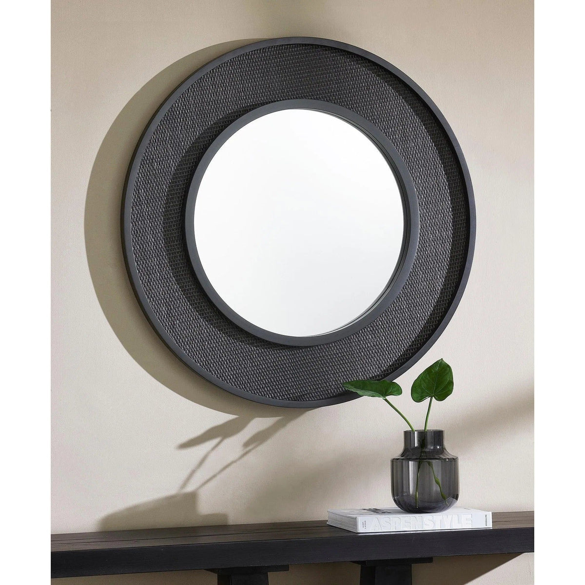 Renwil - Garibaldi Round Mirror - MT2466 | Montreal Lighting & Hardware