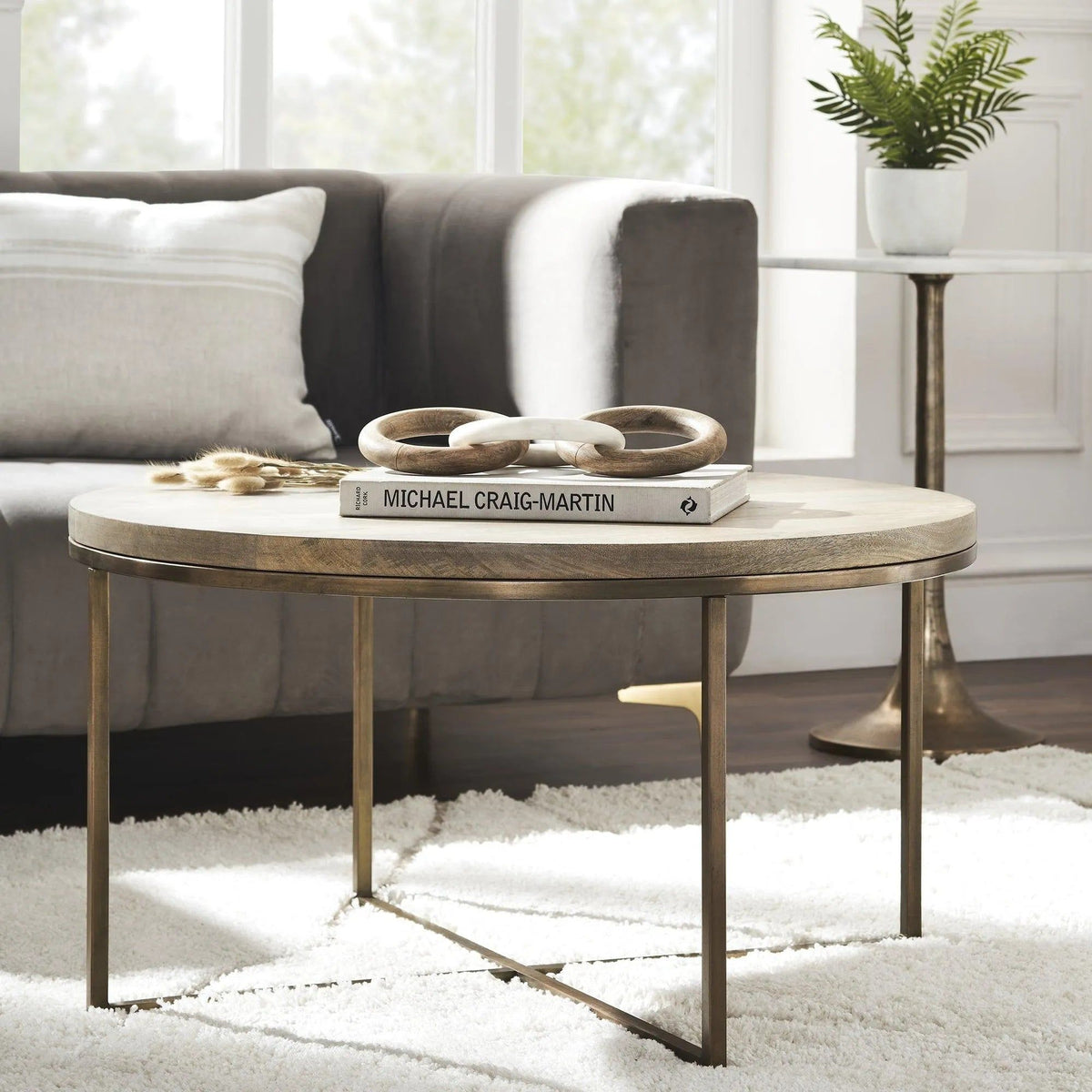 Renwil - Liana Odd Shape Coffee Table - TA445 | Montreal Lighting & Hardware