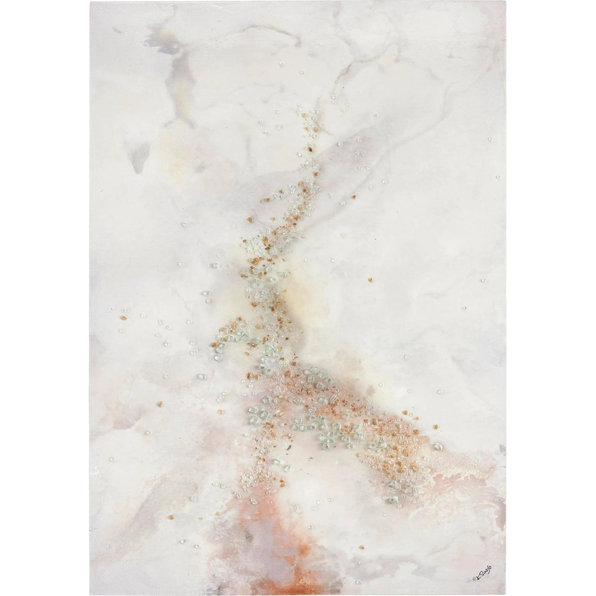 Renwil - Marble Canvas Art - OL2051 | Montreal Lighting & Hardware