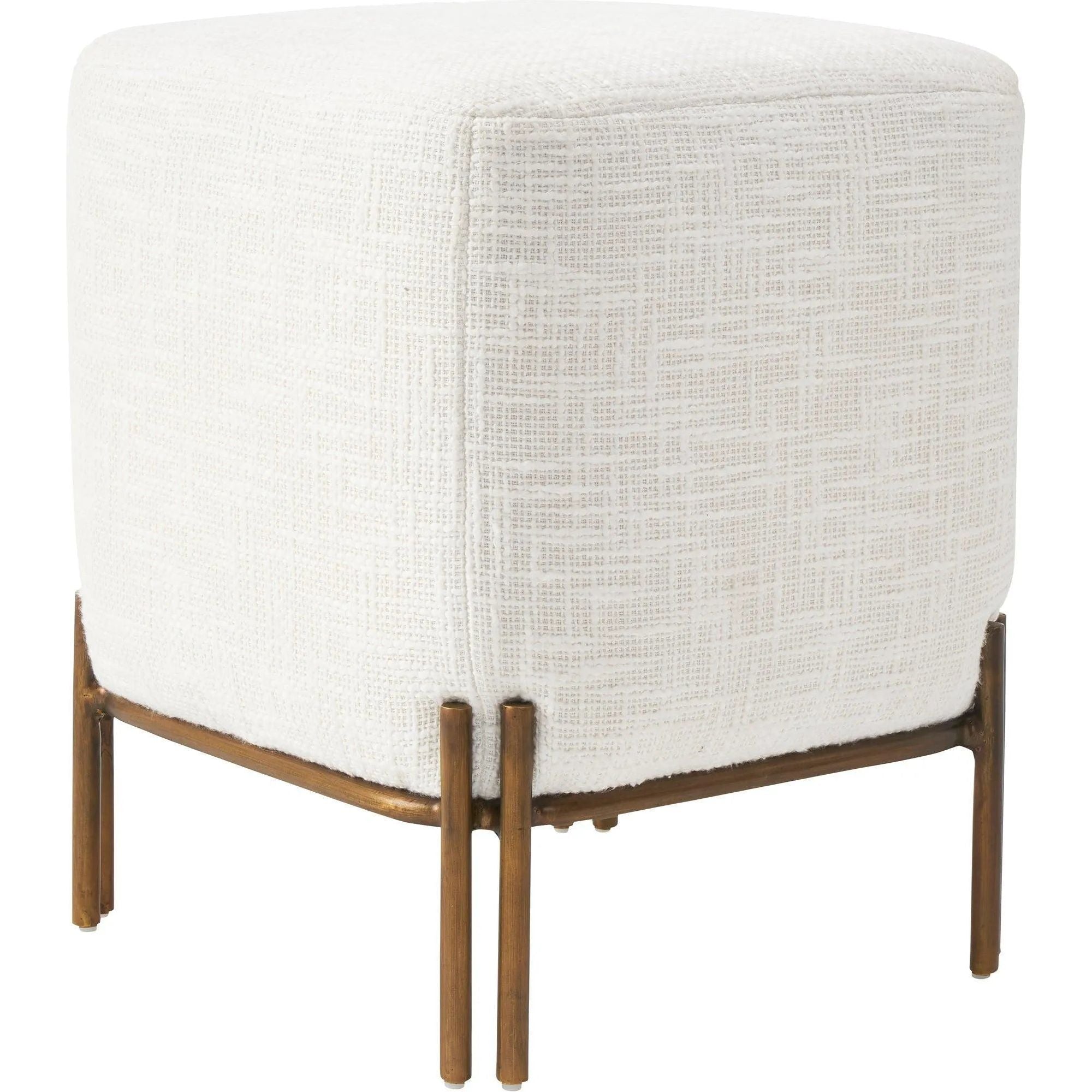 Renwil - Meline Square Stool - CHA078 | Montreal Lighting & Hardware