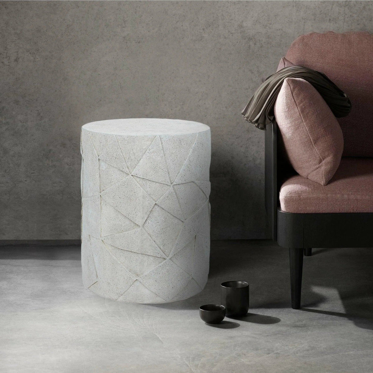 Renwil - Nodin Side Table (Indoor/ Outdoor) - TA462 | Montreal Lighting & Hardware