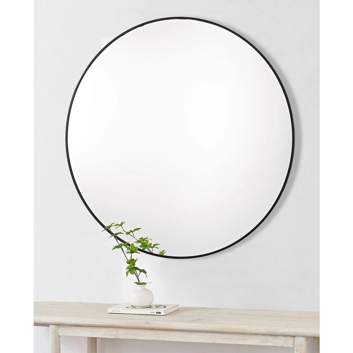 Renwil - Posadas Round Mirror - MT2527 | Montreal Lighting & Hardware